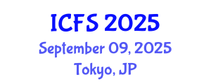 International Conference on Forensic Sciences (ICFS) September 09, 2025 - Tokyo, Japan