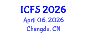 International Conference on Forensic Sciences (ICFS) April 06, 2026 - Chengdu, China International Conference on Forensic Sciences (ICFS) April 06, 2026 - Chengdu, China