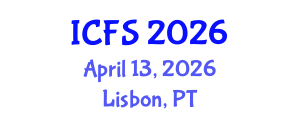 International Conference on Forensic Sciences (ICFS) April 13, 2026 - Lisbon, Portugal International Conference on Forensic Sciences (ICFS) April 13, 2026 - Lisbon, Portugal