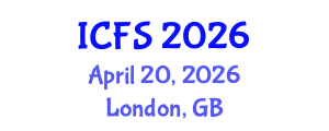 International Conference on Forensic Sciences (ICFS) April 20, 2026 - London, United Kingdom International Conference on Forensic Sciences (ICFS) April 20, 2026 - London, United Kingdom