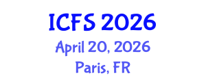 International Conference on Forensic Sciences (ICFS) April 20, 2026 - Paris, France International Conference on Forensic Sciences (ICFS) April 20, 2026 - Paris, France
