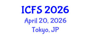 International Conference on Forensic Sciences (ICFS) April 20, 2026 - Tokyo, Japan International Conference on Forensic Sciences (ICFS) April 20, 2026 - Tokyo, Japan