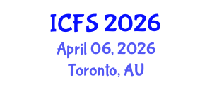 International Conference on Forensic Sciences (ICFS) April 06, 2026 - Toronto, Australia International Conference on Forensic Sciences (ICFS) April 06, 2026 - Toronto, Australia