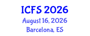 International Conference on Forensic Sciences (ICFS) August 16, 2026 - Barcelona, Spain