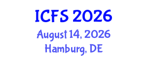 International Conference on Forensic Sciences (ICFS) August 14, 2026 - Hamburg, Germany International Conference on Forensic Sciences (ICFS) August 14, 2026 - Hamburg, Germany