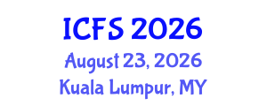 International Conference on Forensic Sciences (ICFS) August 23, 2026 - Kuala Lumpur, Malaysia