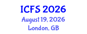 International Conference on Forensic Sciences (ICFS) August 19, 2026 - London, United Kingdom
