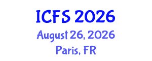 International Conference on Forensic Sciences (ICFS) August 26, 2026 - Paris, France