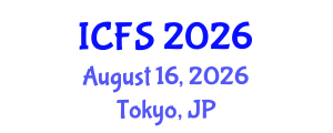 International Conference on Forensic Sciences (ICFS) August 16, 2026 - Tokyo, Japan International Conference on Forensic Sciences (ICFS) August 16, 2026 - Tokyo, Japan