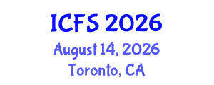 International Conference on Forensic Sciences (ICFS) August 14, 2026 - Toronto, Canada International Conference on Forensic Sciences (ICFS) August 14, 2026 - Toronto, Canada