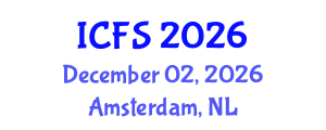 International Conference on Forensic Sciences (ICFS) December 02, 2026 - Amsterdam, Netherlands International Conference on Forensic Sciences (ICFS) December 02, 2026 - Amsterdam, Netherlands