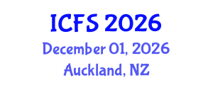 International Conference on Forensic Sciences (ICFS) December 01, 2026 - Auckland, New Zealand International Conference on Forensic Sciences (ICFS) December 01, 2026 - Auckland, New Zealand
