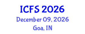 International Conference on Forensic Sciences (ICFS) December 09, 2026 - Goa, India International Conference on Forensic Sciences (ICFS) December 09, 2026 - Goa, India