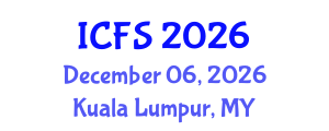 International Conference on Forensic Sciences (ICFS) December 06, 2026 - Kuala Lumpur, Malaysia International Conference on Forensic Sciences (ICFS) December 06, 2026 - Kuala Lumpur, Malaysia