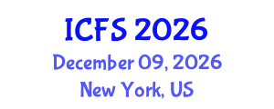 International Conference on Forensic Sciences (ICFS) December 09, 2026 - New York, United States International Conference on Forensic Sciences (ICFS) December 09, 2026 - New York, United States