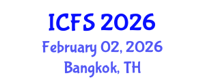 International Conference on Forensic Sciences (ICFS) February 02, 2026 - Bangkok, Thailand International Conference on Forensic Sciences (ICFS) February 02, 2026 - Bangkok, Thailand