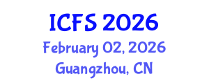 International Conference on Forensic Sciences (ICFS) February 02, 2026 - Guangzhou, China International Conference on Forensic Sciences (ICFS) February 02, 2026 - Guangzhou, China