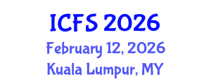 International Conference on Forensic Sciences (ICFS) February 12, 2026 - Kuala Lumpur, Malaysia International Conference on Forensic Sciences (ICFS) February 12, 2026 - Kuala Lumpur, Malaysia