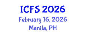 International Conference on Forensic Sciences (ICFS) February 16, 2026 - Manila, Philippines International Conference on Forensic Sciences (ICFS) February 16, 2026 - Manila, Philippines