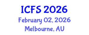 International Conference on Forensic Sciences (ICFS) February 02, 2026 - Melbourne, Australia International Conference on Forensic Sciences (ICFS) February 02, 2026 - Melbourne, Australia