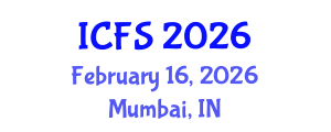International Conference on Forensic Sciences (ICFS) February 16, 2026 - Mumbai, India International Conference on Forensic Sciences (ICFS) February 16, 2026 - Mumbai, India