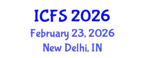 International Conference on Forensic Sciences (ICFS) February 23, 2026 - New Delhi, India International Conference on Forensic Sciences (ICFS) February 23, 2026 - New Delhi, India
