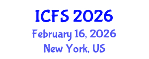 International Conference on Forensic Sciences (ICFS) February 16, 2026 - New York, United States International Conference on Forensic Sciences (ICFS) February 16, 2026 - New York, United States