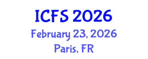International Conference on Forensic Sciences (ICFS) February 23, 2026 - Paris, France International Conference on Forensic Sciences (ICFS) February 23, 2026 - Paris, France