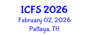 International Conference on Forensic Sciences (ICFS) February 02, 2026 - Pattaya, Thailand International Conference on Forensic Sciences (ICFS) February 02, 2026 - Pattaya, Thailand