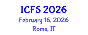 International Conference on Forensic Sciences (ICFS) February 16, 2026 - Rome, Italy International Conference on Forensic Sciences (ICFS) February 16, 2026 - Rome, Italy