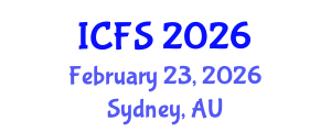 International Conference on Forensic Sciences (ICFS) February 23, 2026 - Sydney, Australia International Conference on Forensic Sciences (ICFS) February 23, 2026 - Sydney, Australia