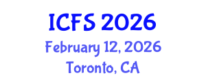 International Conference on Forensic Sciences (ICFS) February 12, 2026 - Toronto, Canada International Conference on Forensic Sciences (ICFS) February 12, 2026 - Toronto, Canada
