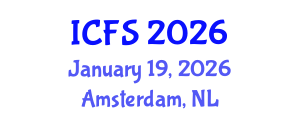 International Conference on Forensic Sciences (ICFS) January 19, 2026 - Amsterdam, Netherlands International Conference on Forensic Sciences (ICFS) January 19, 2026 - Amsterdam, Netherlands