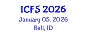 International Conference on Forensic Sciences (ICFS) January 05, 2026 - Bali, Indonesia International Conference on Forensic Sciences (ICFS) January 05, 2026 - Bali, Indonesia