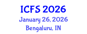 International Conference on Forensic Sciences (ICFS) January 26, 2026 - Bengaluru, India International Conference on Forensic Sciences (ICFS) January 26, 2026 - Bengaluru, India