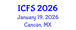 International Conference on Forensic Sciences (ICFS) January 19, 2026 - Cancún, Mexico International Conference on Forensic Sciences (ICFS) January 19, 2026 - Cancún, Mexico