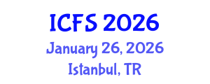 International Conference on Forensic Sciences (ICFS) January 26, 2026 - Istanbul, Turkey International Conference on Forensic Sciences (ICFS) January 26, 2026 - Istanbul, Turkey