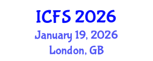 International Conference on Forensic Sciences (ICFS) January 19, 2026 - London, United Kingdom International Conference on Forensic Sciences (ICFS) January 19, 2026 - London, United Kingdom