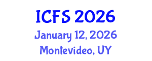 International Conference on Forensic Sciences (ICFS) January 12, 2026 - Montevideo, Uruguay International Conference on Forensic Sciences (ICFS) January 12, 2026 - Montevideo, Uruguay