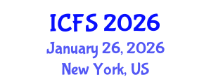 International Conference on Forensic Sciences (ICFS) January 26, 2026 - New York, United States International Conference on Forensic Sciences (ICFS) January 26, 2026 - New York, United States