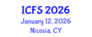 International Conference on Forensic Sciences (ICFS) January 12, 2026 - Nicosia, Cyprus International Conference on Forensic Sciences (ICFS) January 12, 2026 - Nicosia, Cyprus