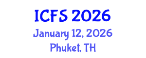 International Conference on Forensic Sciences (ICFS) January 12, 2026 - Phuket, Thailand International Conference on Forensic Sciences (ICFS) January 12, 2026 - Phuket, Thailand
