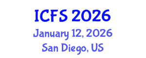 International Conference on Forensic Sciences (ICFS) January 12, 2026 - San Diego, United States International Conference on Forensic Sciences (ICFS) January 12, 2026 - San Diego, United States