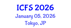 International Conference on Forensic Sciences (ICFS) January 05, 2026 - Tokyo, Japan International Conference on Forensic Sciences (ICFS) January 05, 2026 - Tokyo, Japan