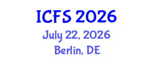 International Conference on Forensic Sciences (ICFS) July 22, 2026 - Berlin, Germany