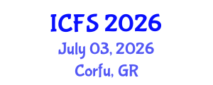 International Conference on Forensic Sciences (ICFS) July 03, 2026 - Corfu, Greece International Conference on Forensic Sciences (ICFS) July 03, 2026 - Corfu, Greece