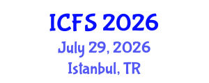 International Conference on Forensic Sciences (ICFS) July 29, 2026 - Istanbul, Turkey International Conference on Forensic Sciences (ICFS) July 29, 2026 - Istanbul, Turkey