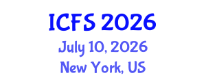 International Conference on Forensic Sciences (ICFS) July 10, 2026 - New York, United States International Conference on Forensic Sciences (ICFS) July 10, 2026 - New York, United States