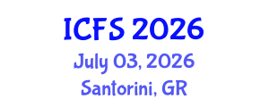 International Conference on Forensic Sciences (ICFS) July 03, 2026 - Santorini, Greece International Conference on Forensic Sciences (ICFS) July 03, 2026 - Santorini, Greece