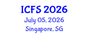 International Conference on Forensic Sciences (ICFS) July 05, 2026 - Singapore, Singapore